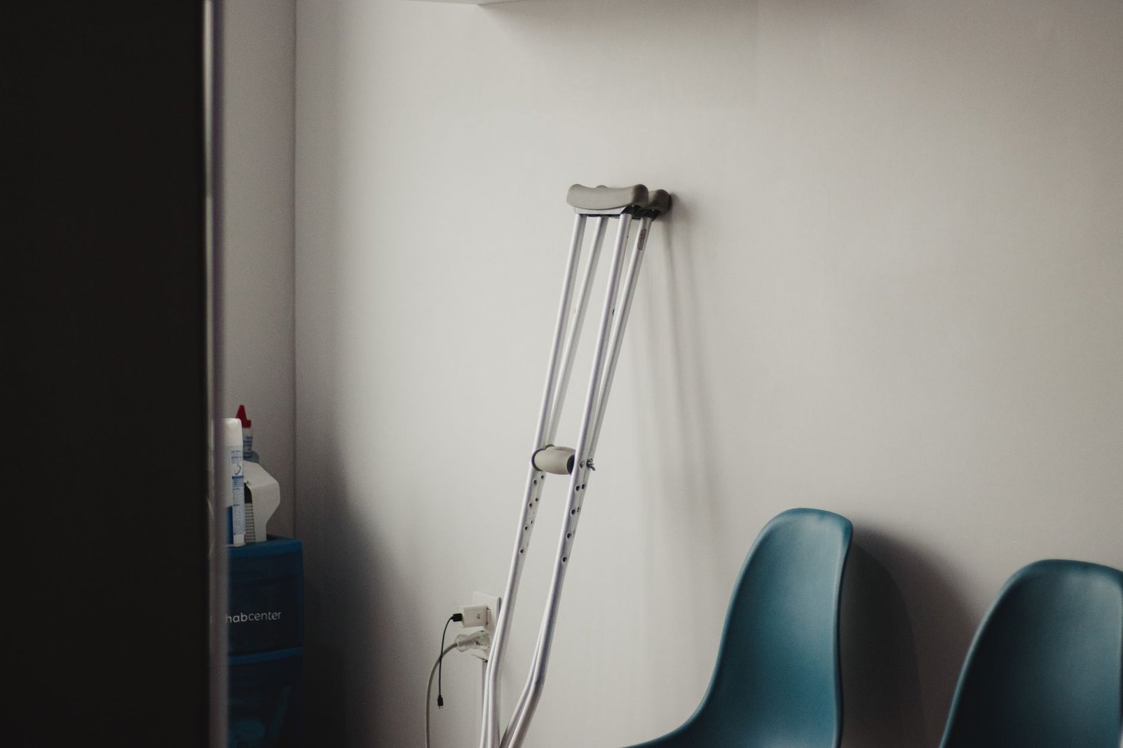 Bright modern clinic interior representing services available after applying for VA health care